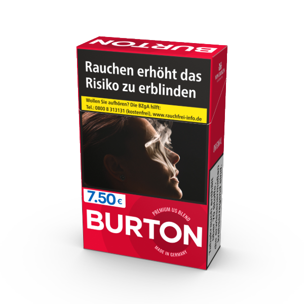 Burton Original L 10 x 20 Zigaretten Burton Original L 10 x 20 Zigaretten